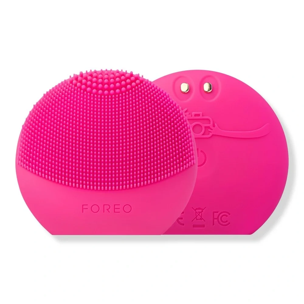 FOREO LUNA 4 play smart Facial Cleansing Device Pink, Moisture Analysis